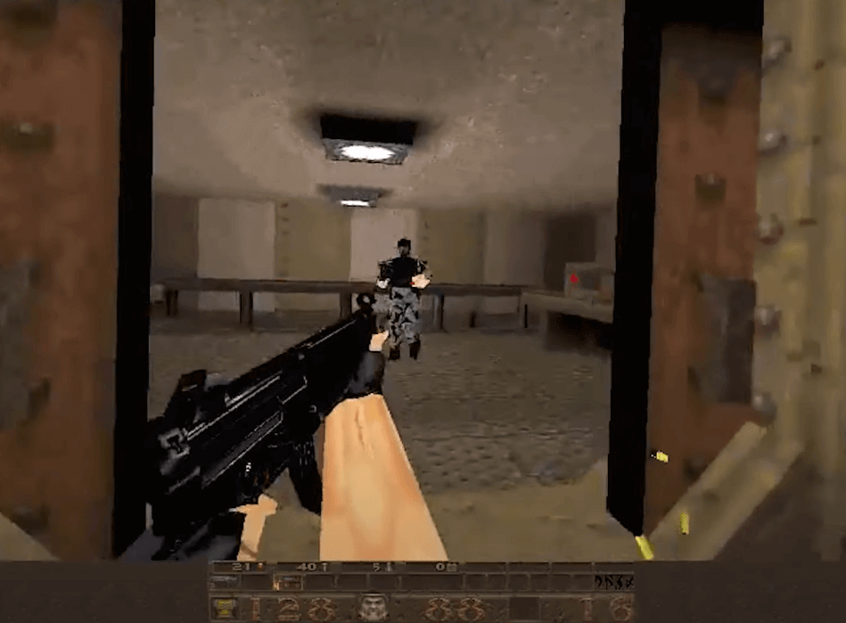 Early Build Counter-Strike.