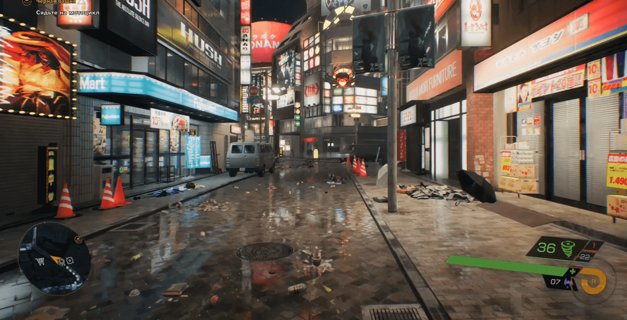 The only pleasure one can have in Ghostwire: Tokyo is an aesthetic one.
