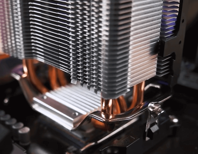 The air cooling system on the CPU chipset is a reliable way to cool almost any furnace.