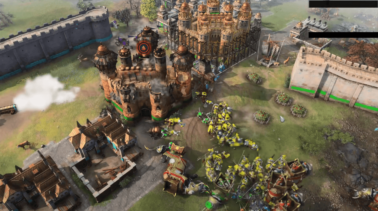 In multiplayer, players are required to be able to both build a base and carefully manage squads. The more squads, the harder it is. If you've played the first Warhammer 40000: Dawn of War, you'll know what I mean....