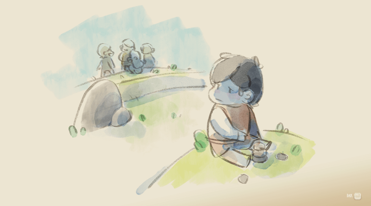 And these drawings for some reason bring back memories of childhood not only the main character.