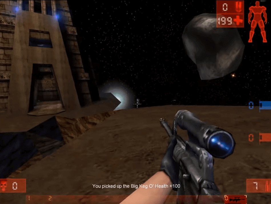 Unreal Tournament is a legend that has fallen into oblivion...