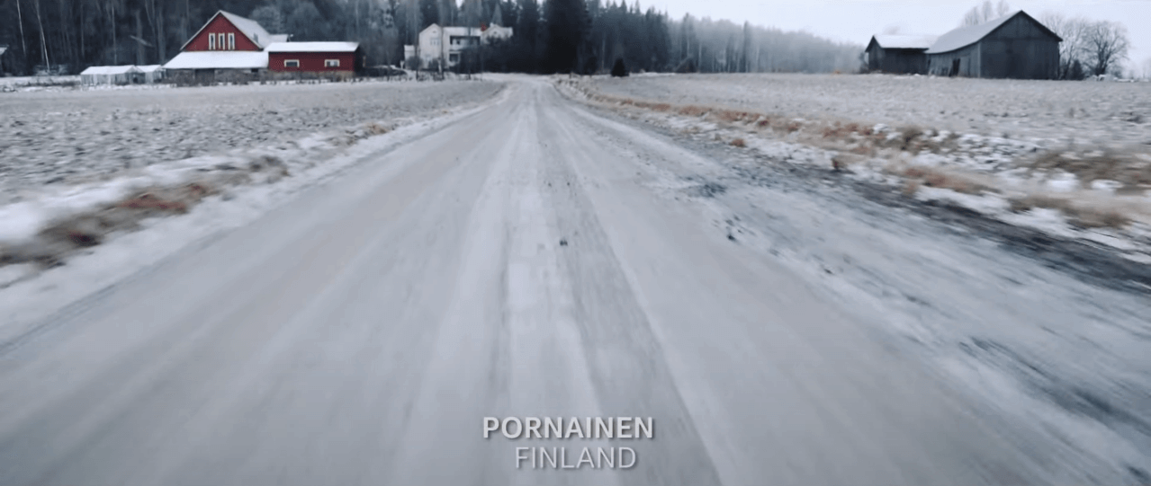 The community of Pornainen is located in southern Finland.