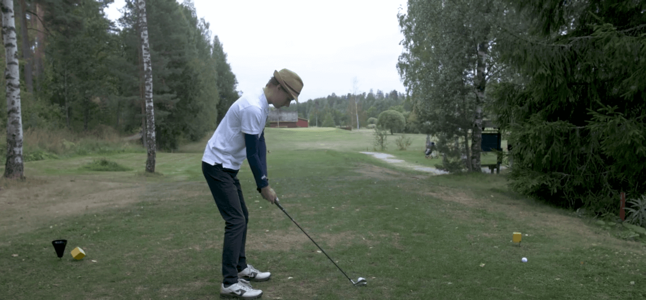 Already come to success Serral plays golf.