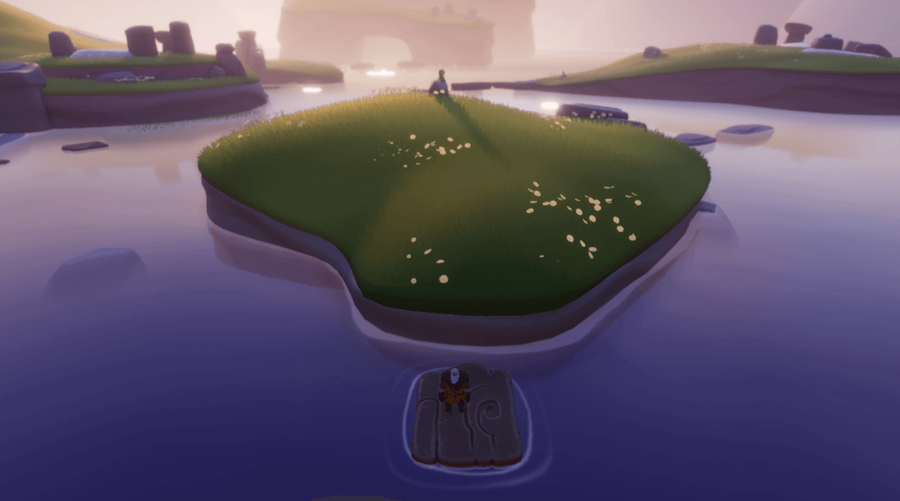 At the push of a button, we summoned the tide.