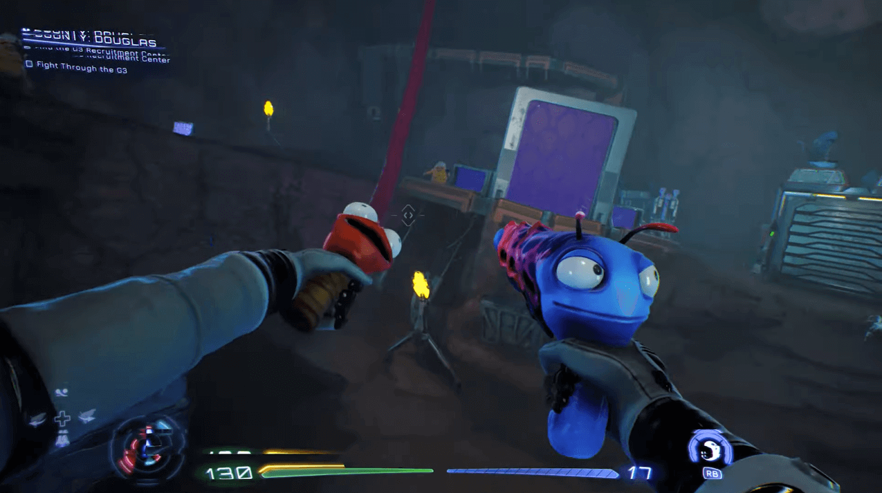 Hook-cat is becoming a must-have attribute of any self-respecting shooter.